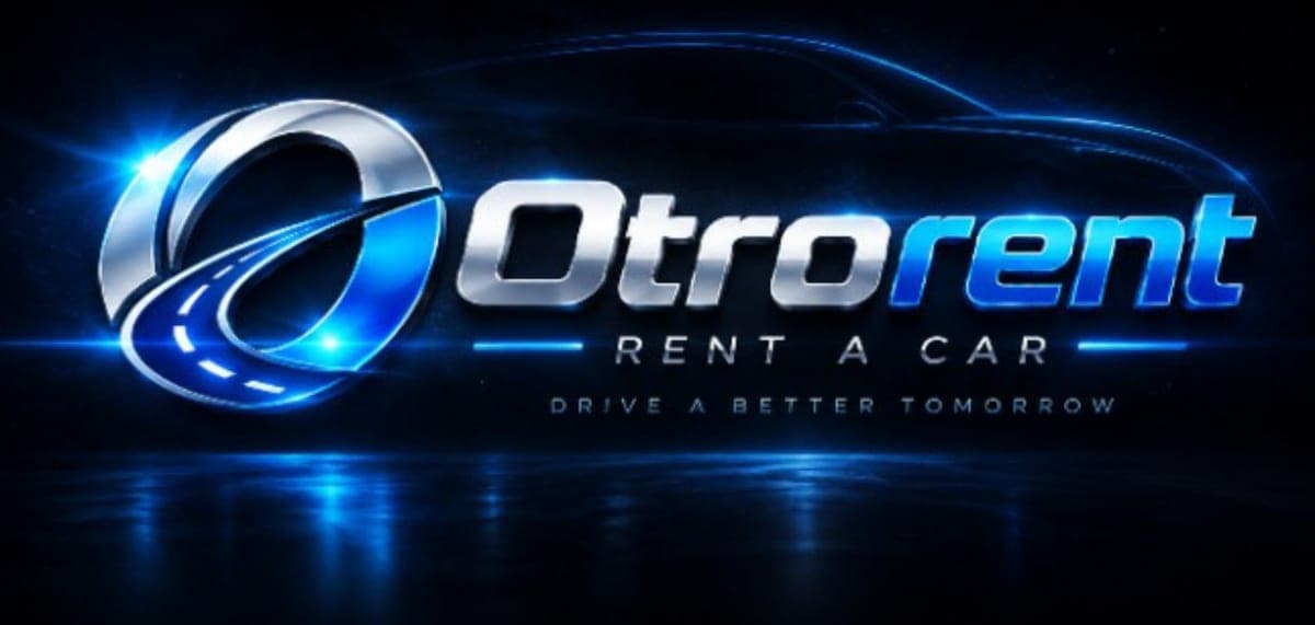 Logo OtroRent, noleggio auto e furgoni